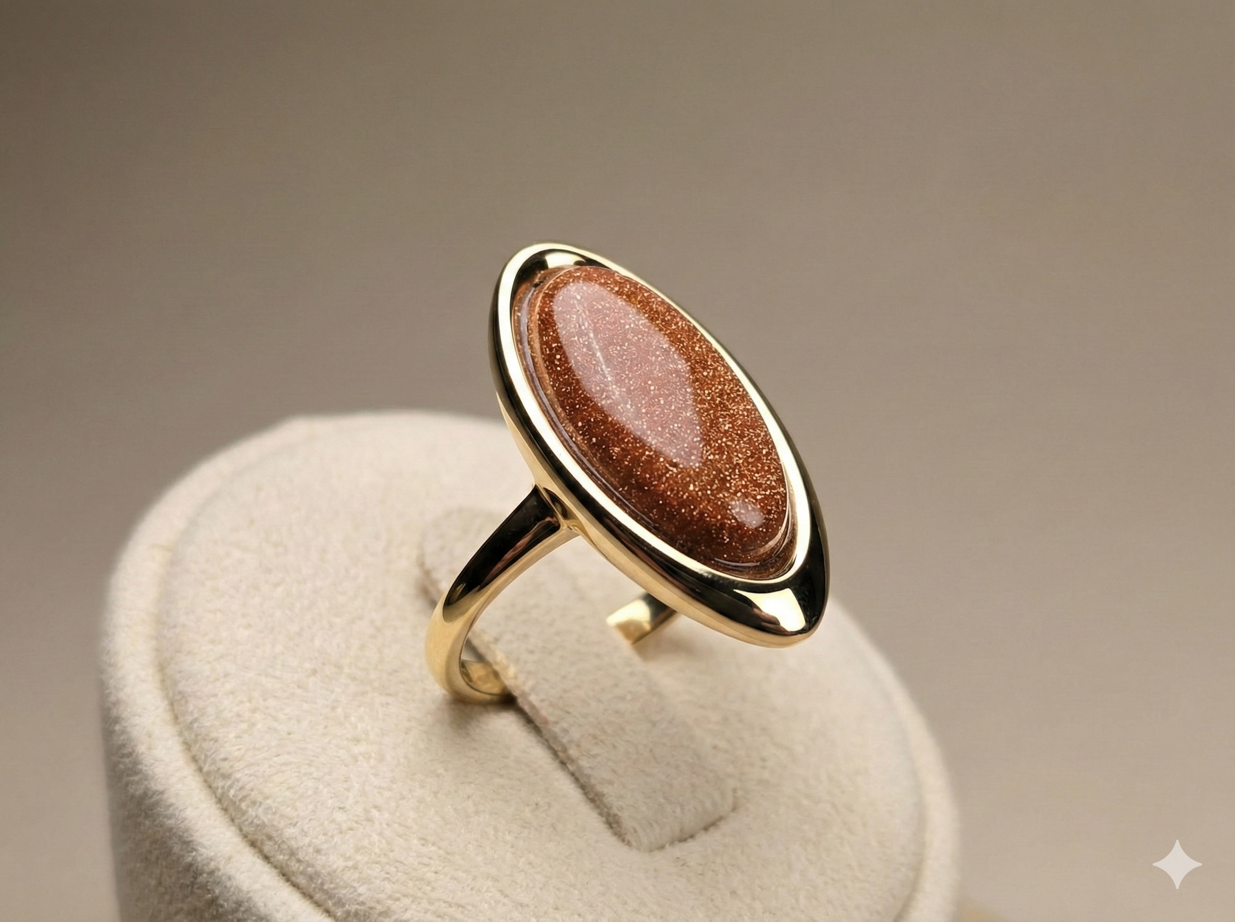 Bague Caramel