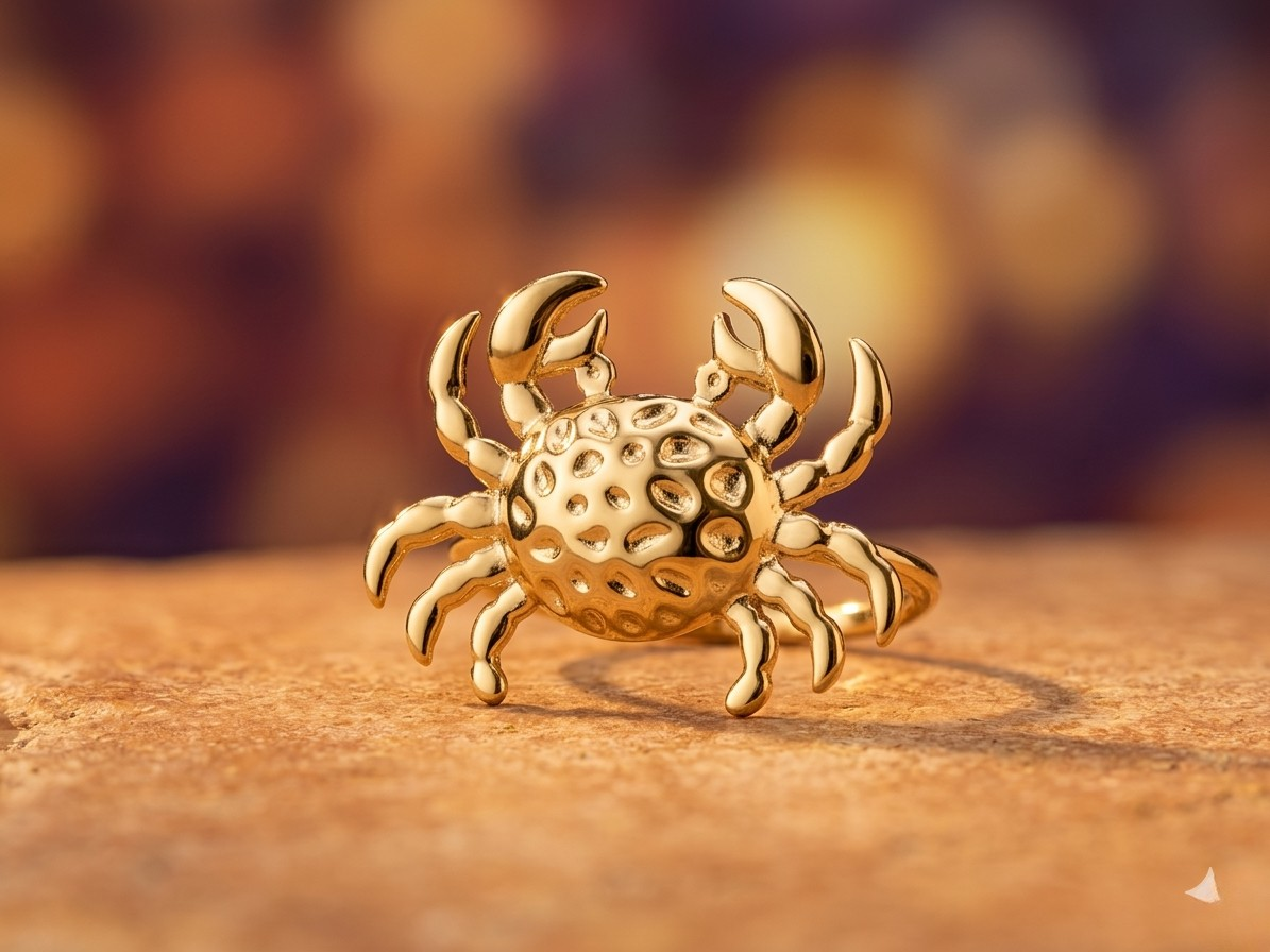 Bague Le Crabe