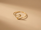 Bague wave