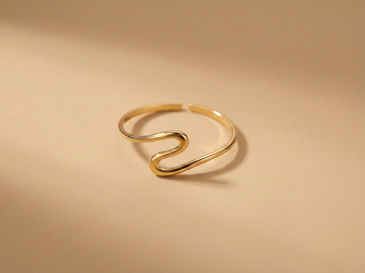 Bague wave