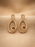 Boucles d’oreille Noeud