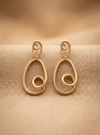 Boucles d’oreille Noeud