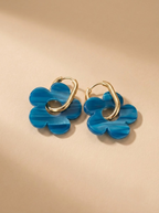 Boucles d’oreilles BlueFlowers