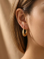 Les boucles d’oreilles