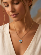Collier Rue des fleurs