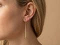 Boucles goûte Or