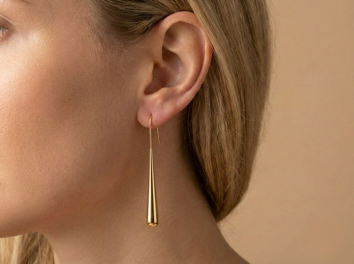Boucles goûte Or