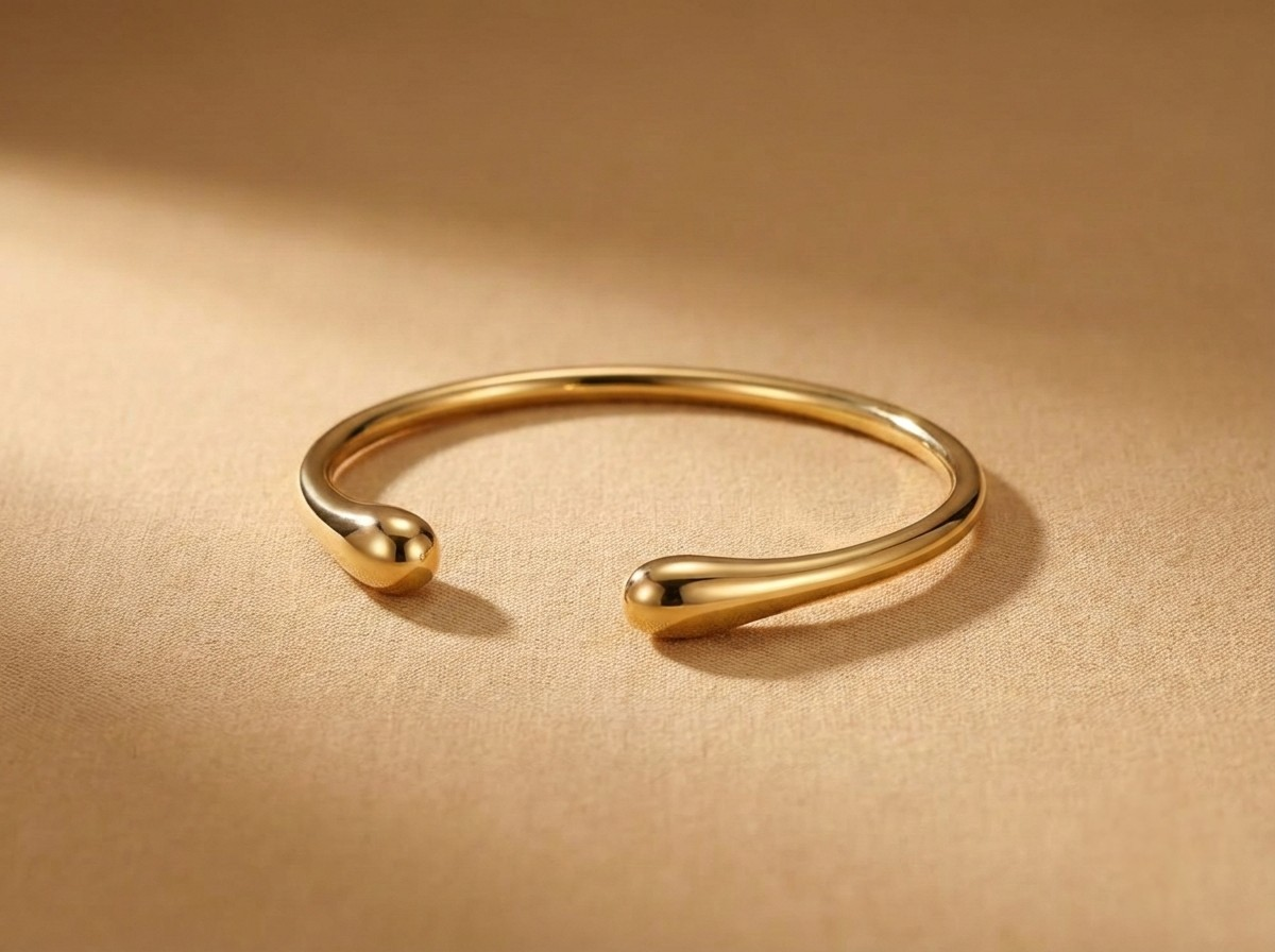 Bracelet goûte d’or