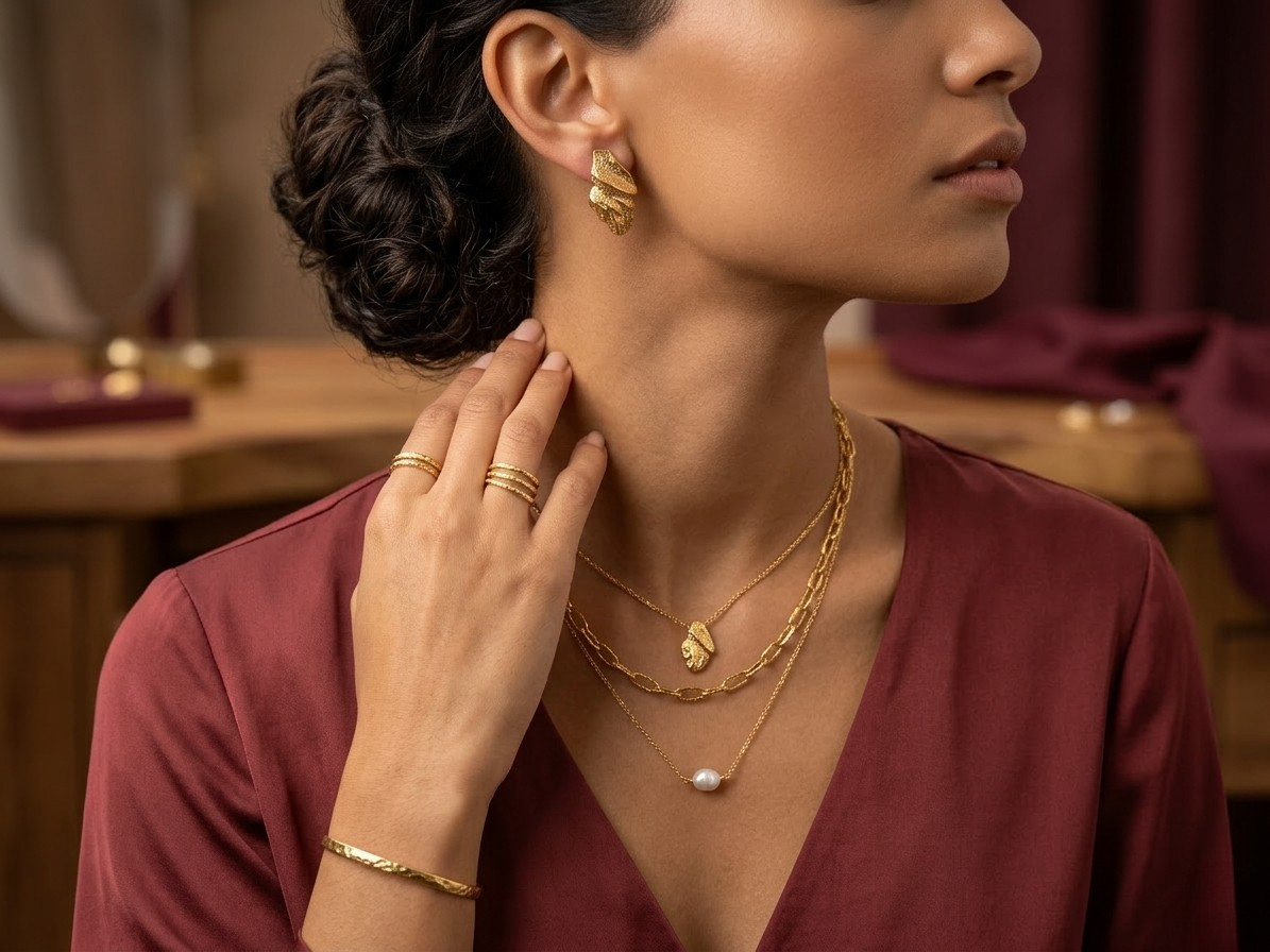 Boucles d’oreilles Valse