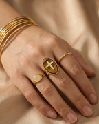 Bague Croix