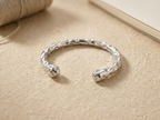 Bracelet martelé