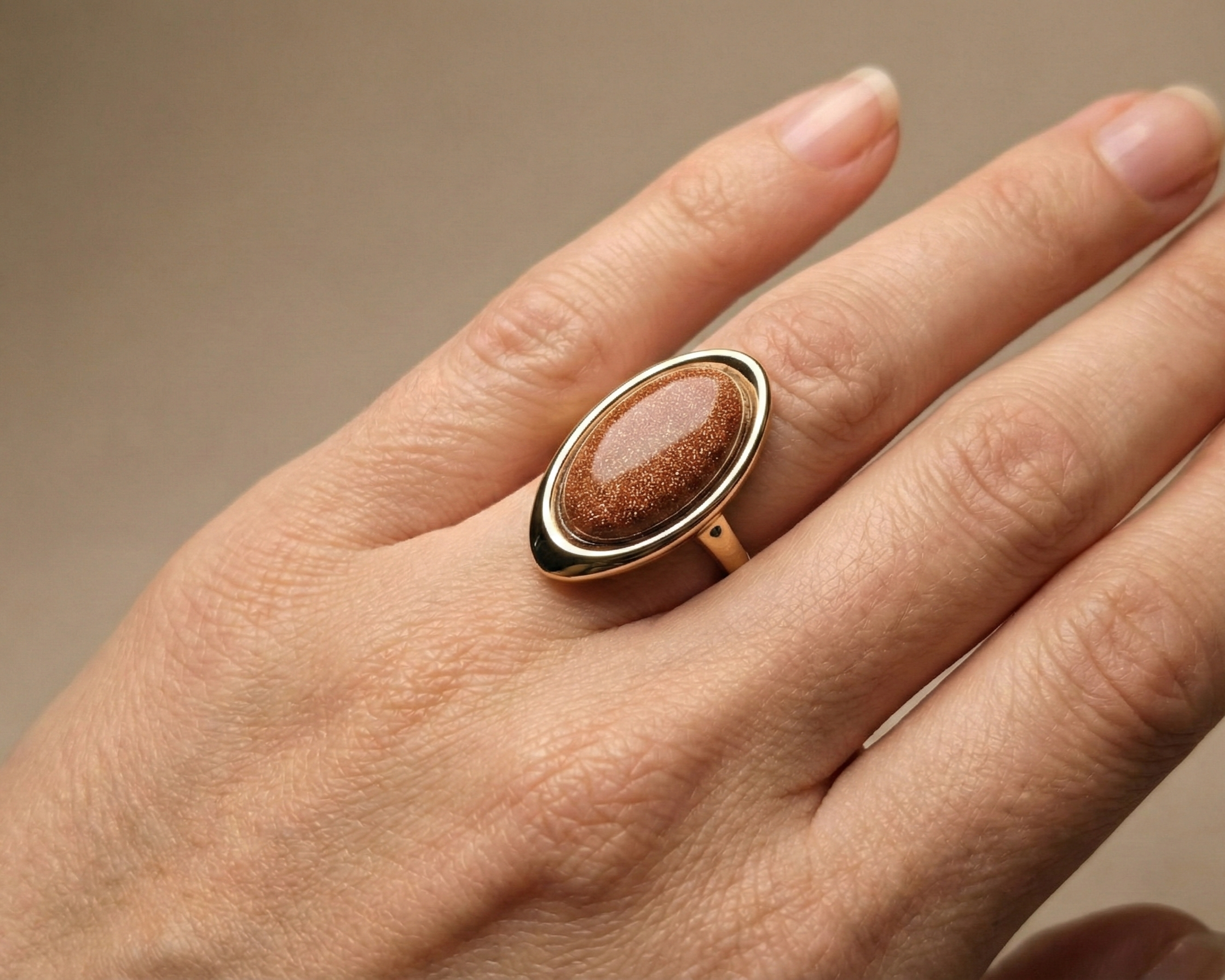 Bague Caramel