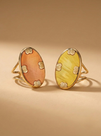 Bagues orange lemon