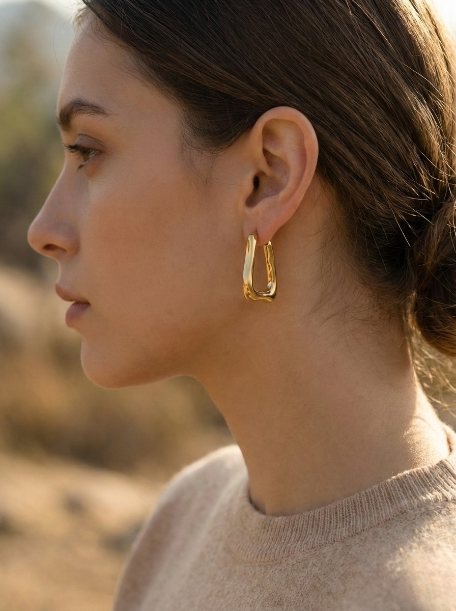 Boucles d’oreille Sillage