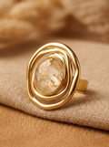 Bague Sable du désert