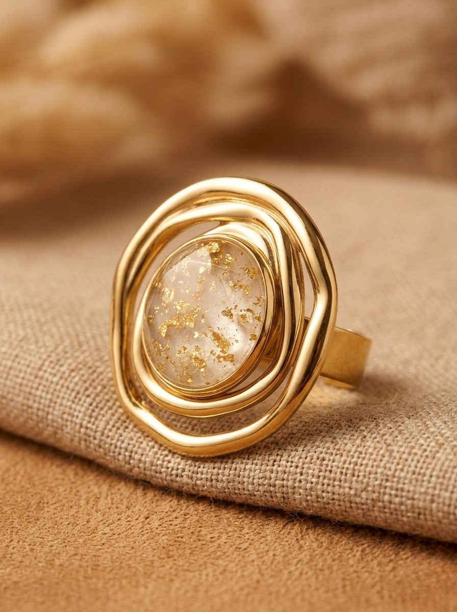 Bague Sable du désert