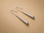 Boucles goûte Argent