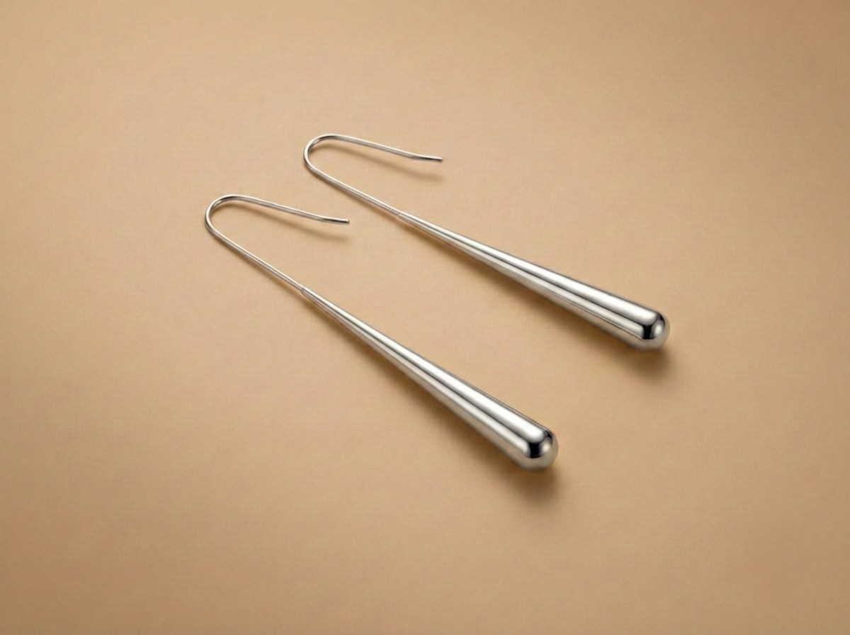 Boucles goûte Argent