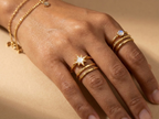 Bague l’etoile