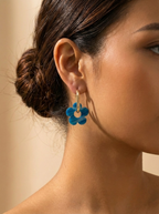 Boucles d’oreilles BlueFlowers