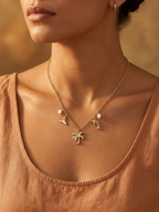 Collier Palmier