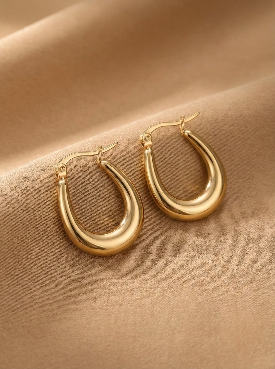 Les boucles d’oreilles