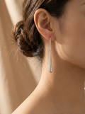 Boucles goûte Argent