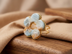 Bague Flor Azul