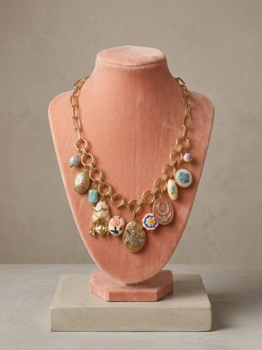 Collier vieille France