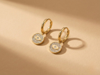 Boucles d'oreilles l’oeil