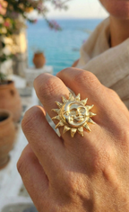 Bague SunMoon