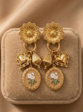 Boucles d’oreilles Flowers