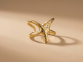 Bague étoile de mer