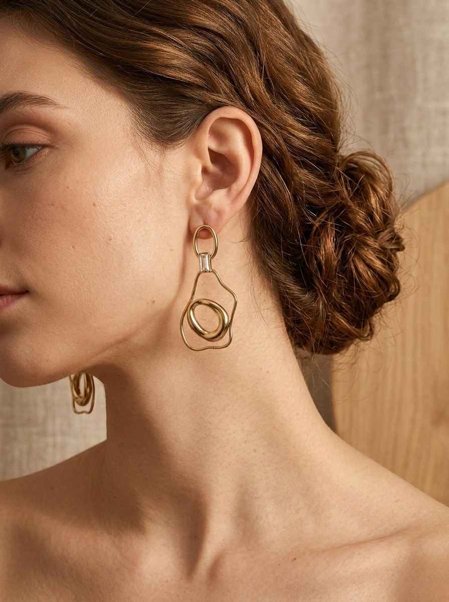 Boucles d’oreilles æ