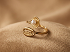 Bague Perlô