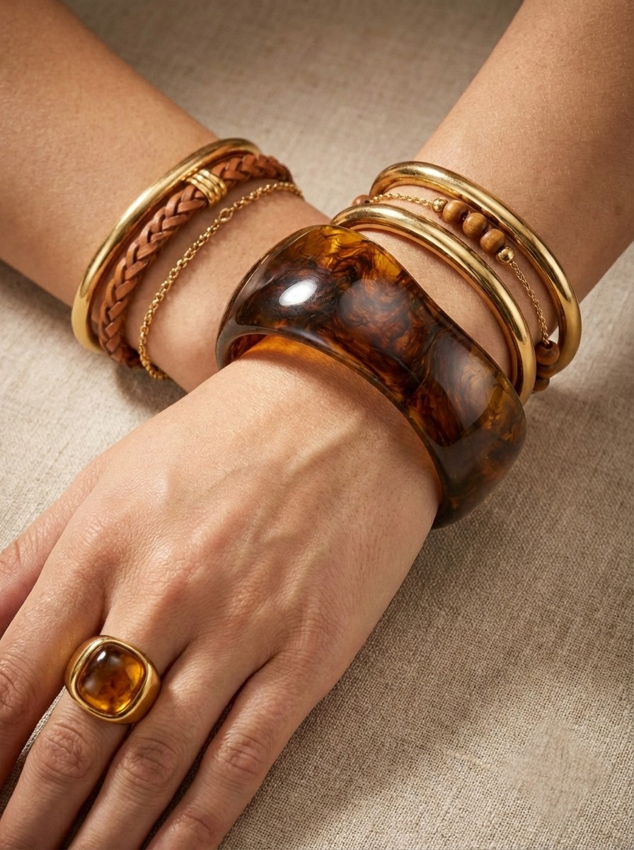 Bracelet écaille de tortue