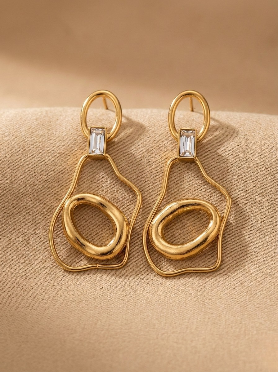Boucles d’oreilles æ