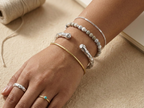 Bracelet martelé