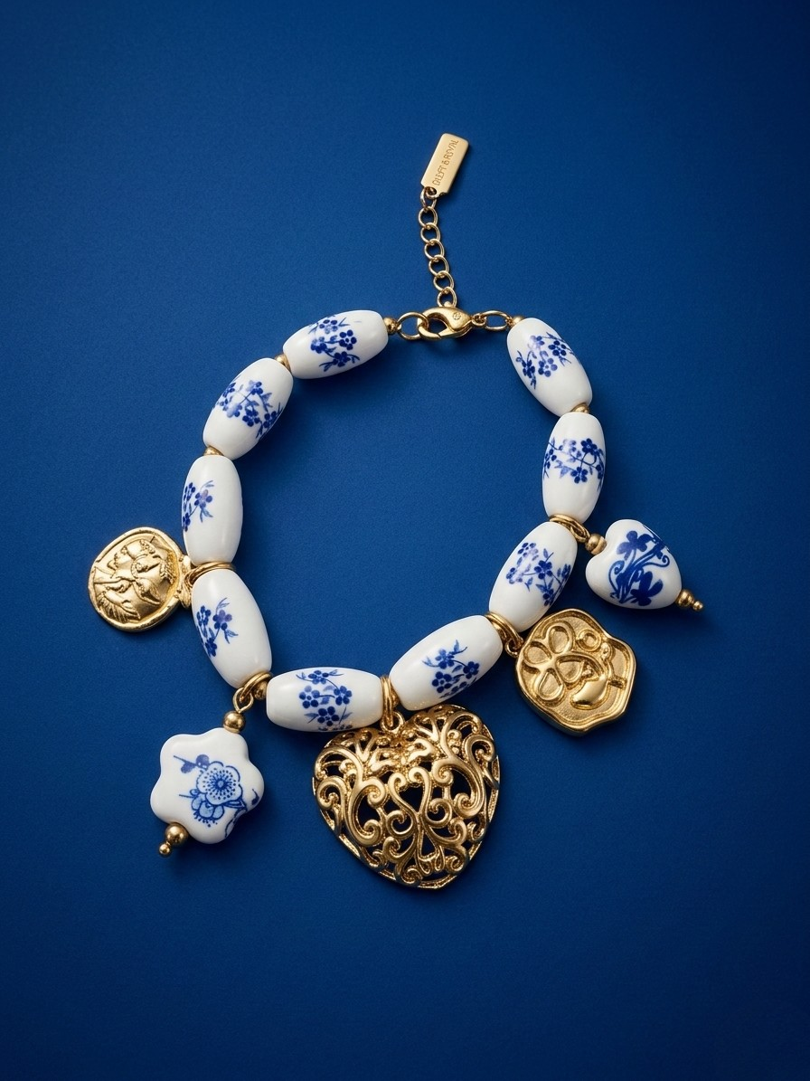 Bracelet porcelaine