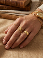 Bague fondue