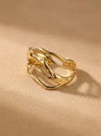 Bague fondue