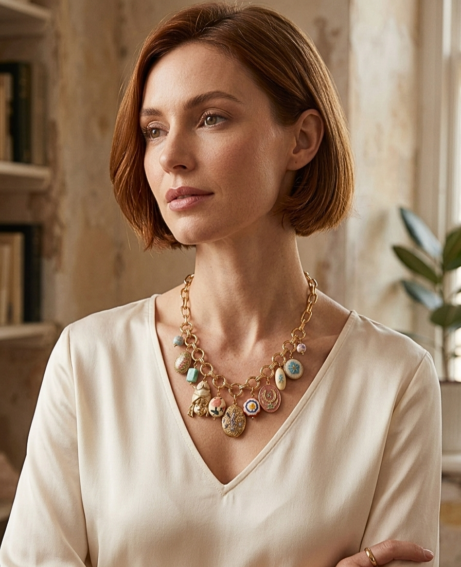 Collier vieille France