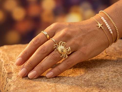 Bague Le Crabe