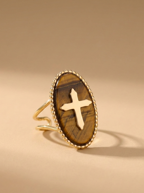 Bague Croix