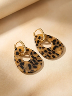Boucles d’oreilles écaille
