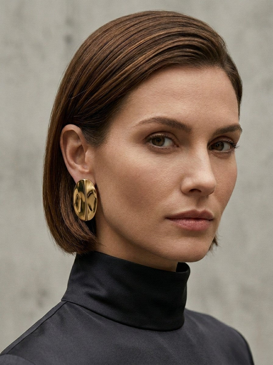 Boucles d’oreilles Platy