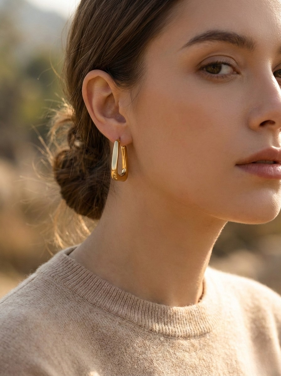 Boucles d’oreille Sillage