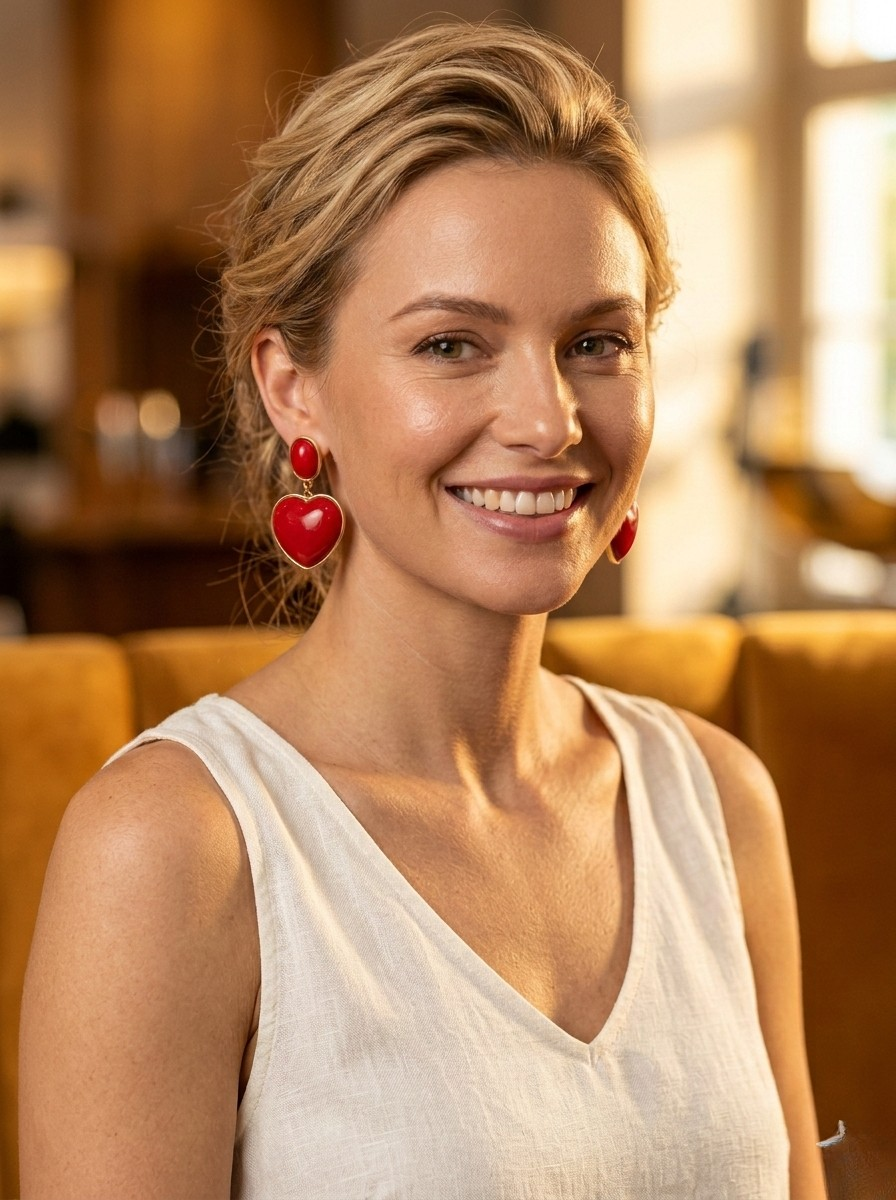 Boucles d’oreille Elene