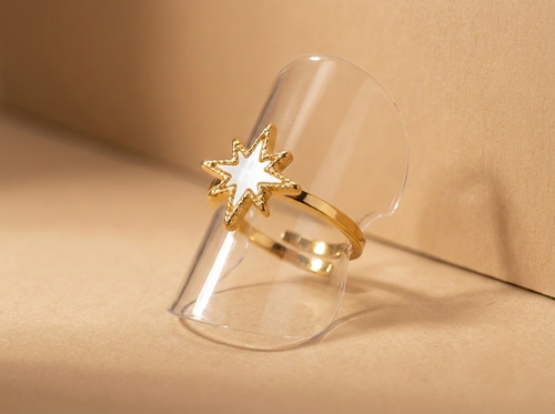 Bague l’etoile