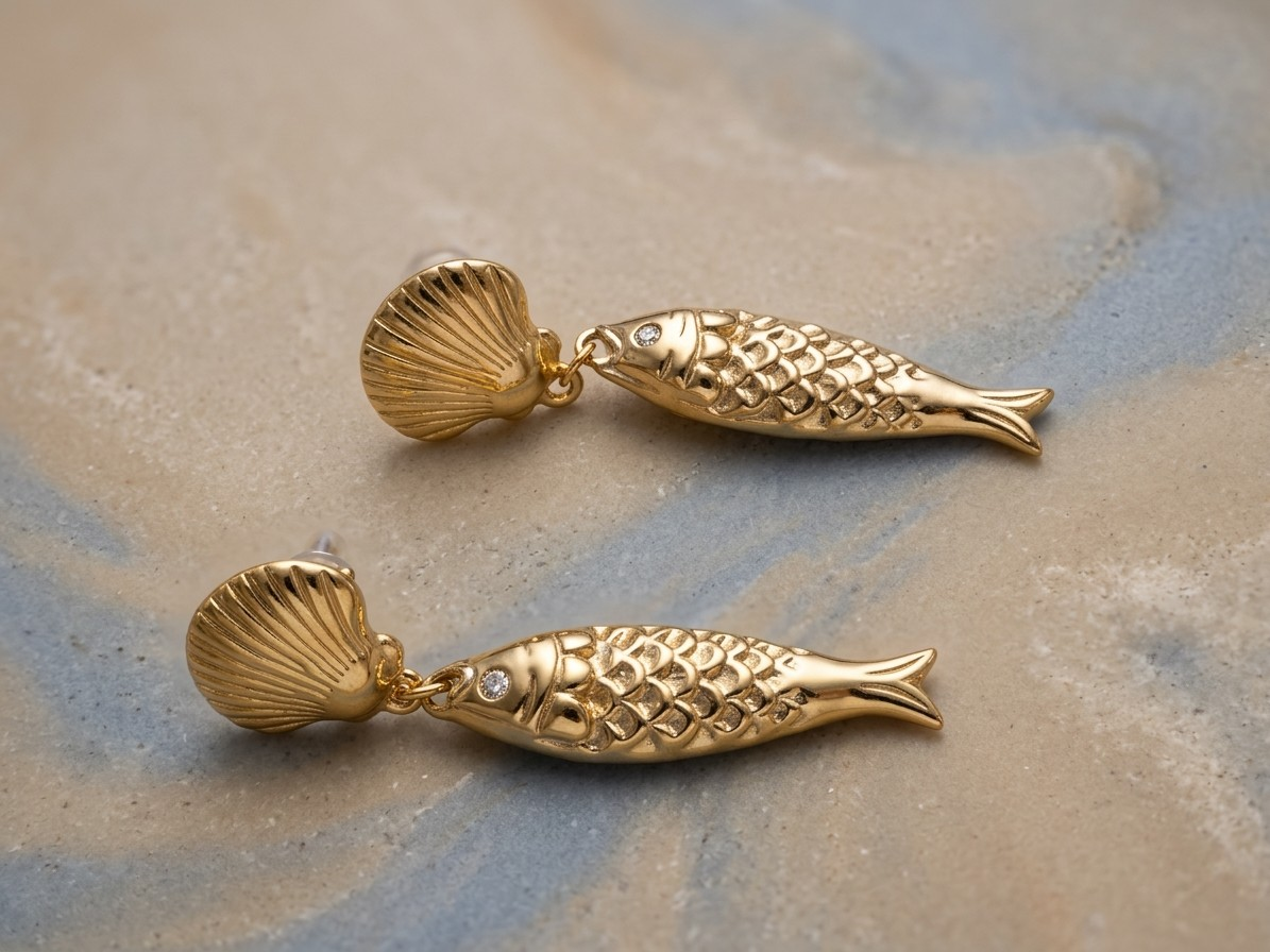 Boucles d’oreilles Petit Poisson